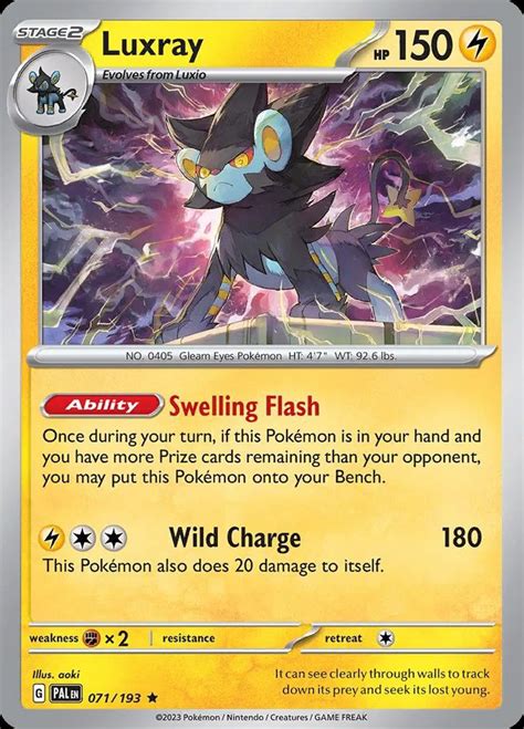 luxray pokemon card price.